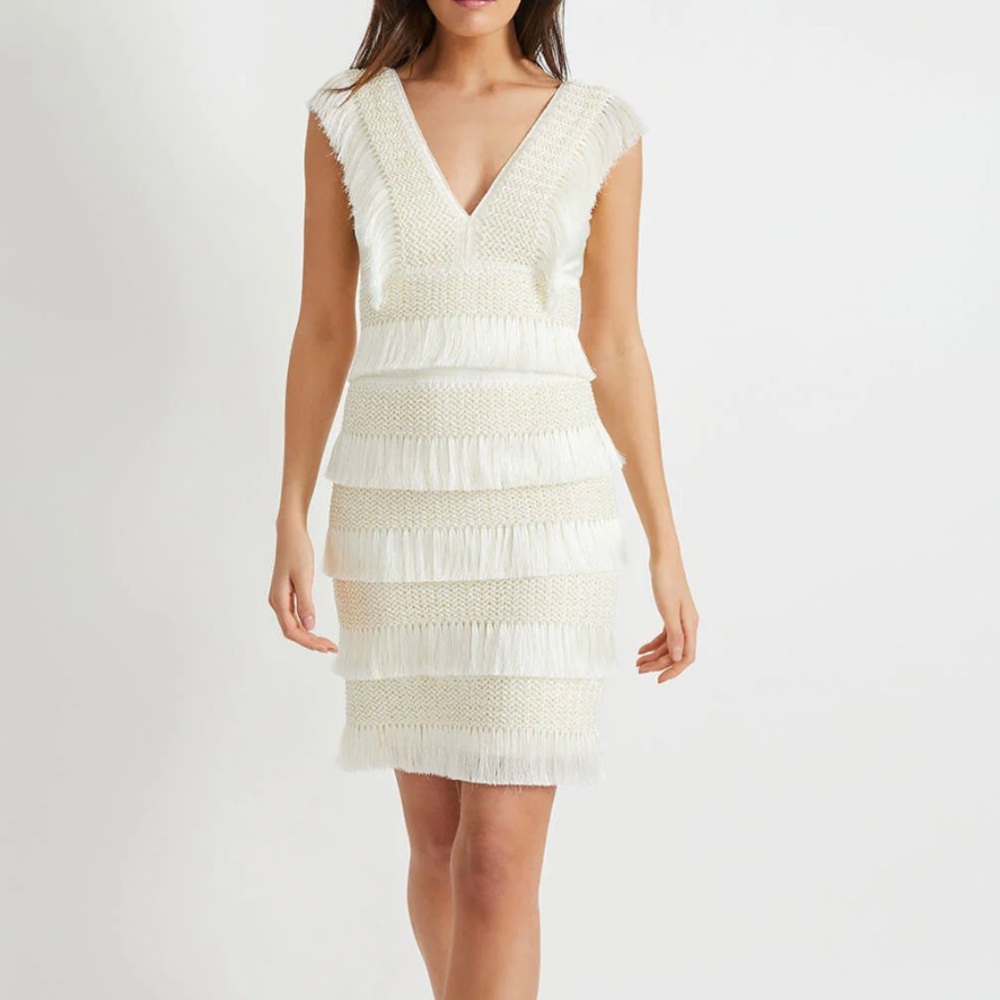 Patbo Mid Fringe Dress